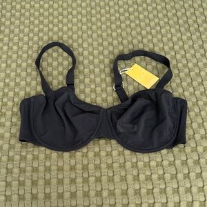 Elegant Black Underwire Bra